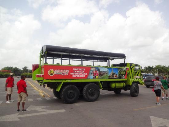 Süper Kamyon 8x8 Safari Punta Cana